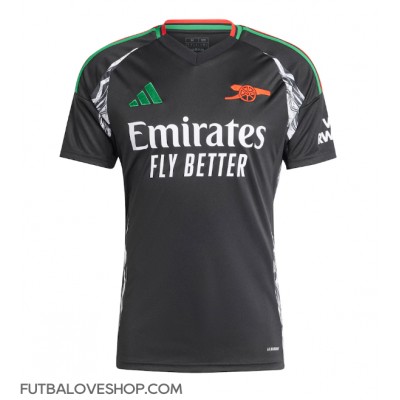Dres Arsenal Mikel Merino #23 Preč 2024-25 Krátky Rukáv Dres Arsenal Mikel Merino #23 Preč 2024-25 Krátky Rukáv